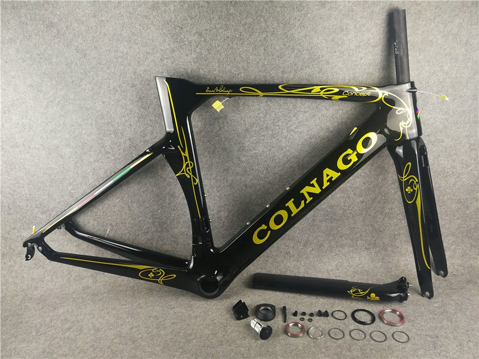 2021 Oro Colnago Concetto Strada Del Carbonio Della Bicicletta Bike Store  Completo Con 105 R7000 O Ultegra Groupset Da 2.075,32 € | DHgate Italy