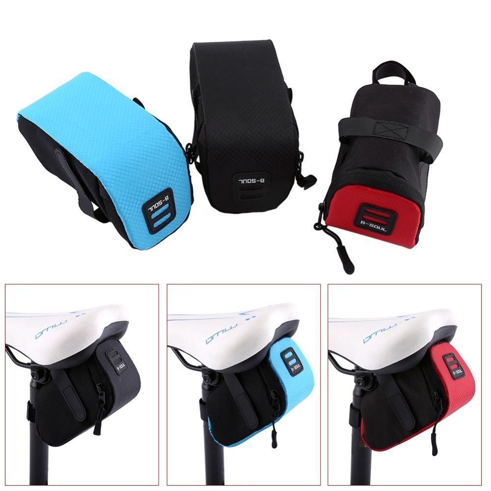 bike pouch under seat