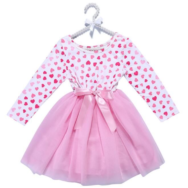 valentines day dress baby girl
