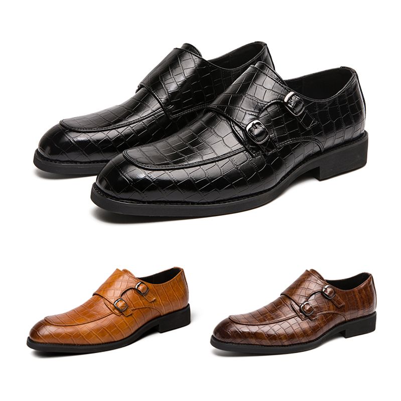 men's no heel formal shoes