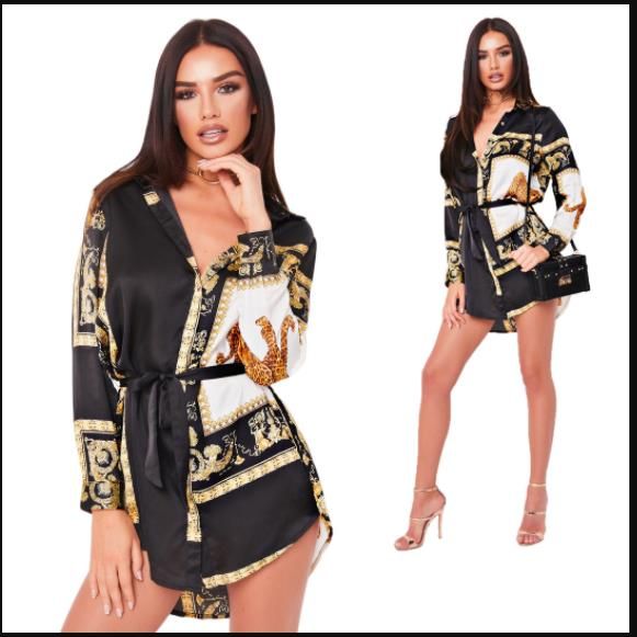leopard print shirt dress plus size