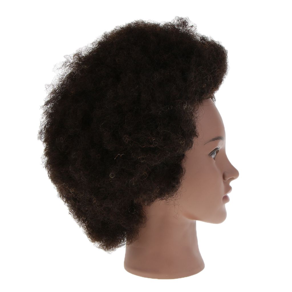 afro mannequin head