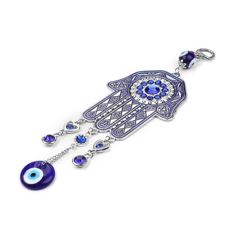 glass evil eye home protector