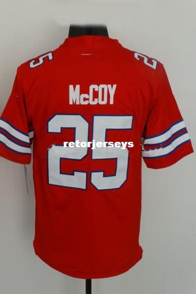 red lesean mccoy jersey
