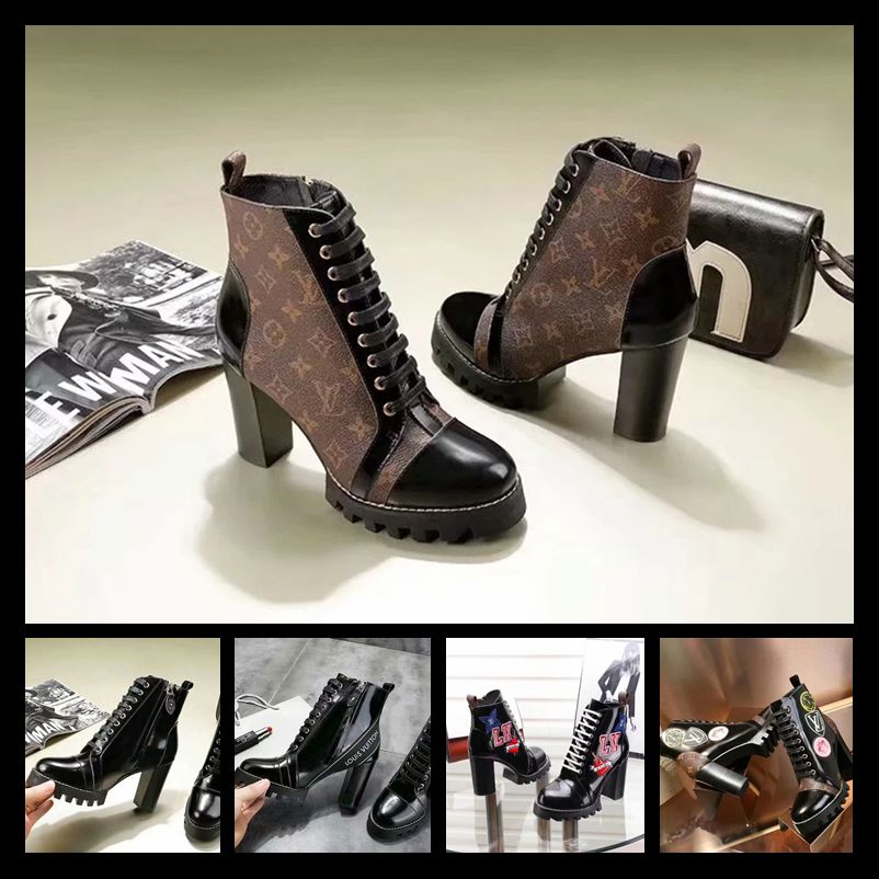 ladies fashion boots 2018