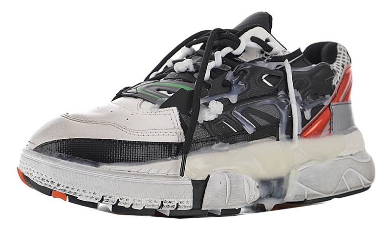 maison margiela melted sneaker