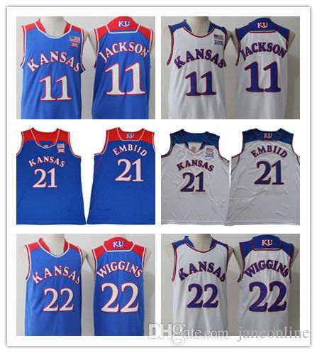 andrew wiggins jayhawks jersey