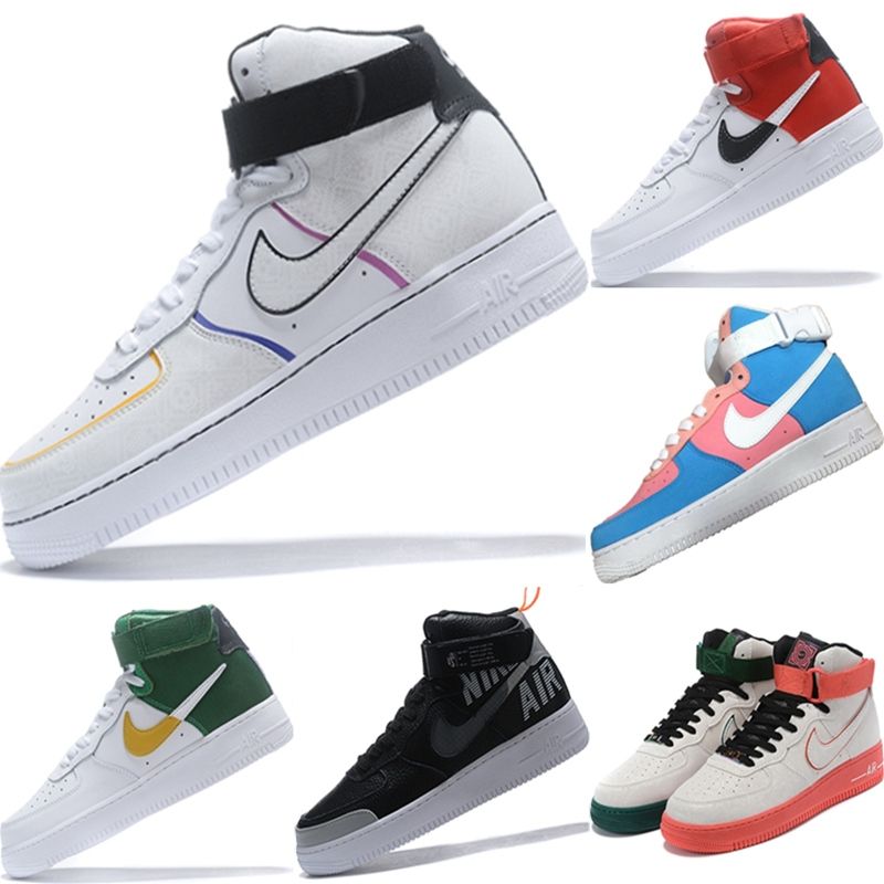 2019 Forced High Top One China Hoop Dreams Leather