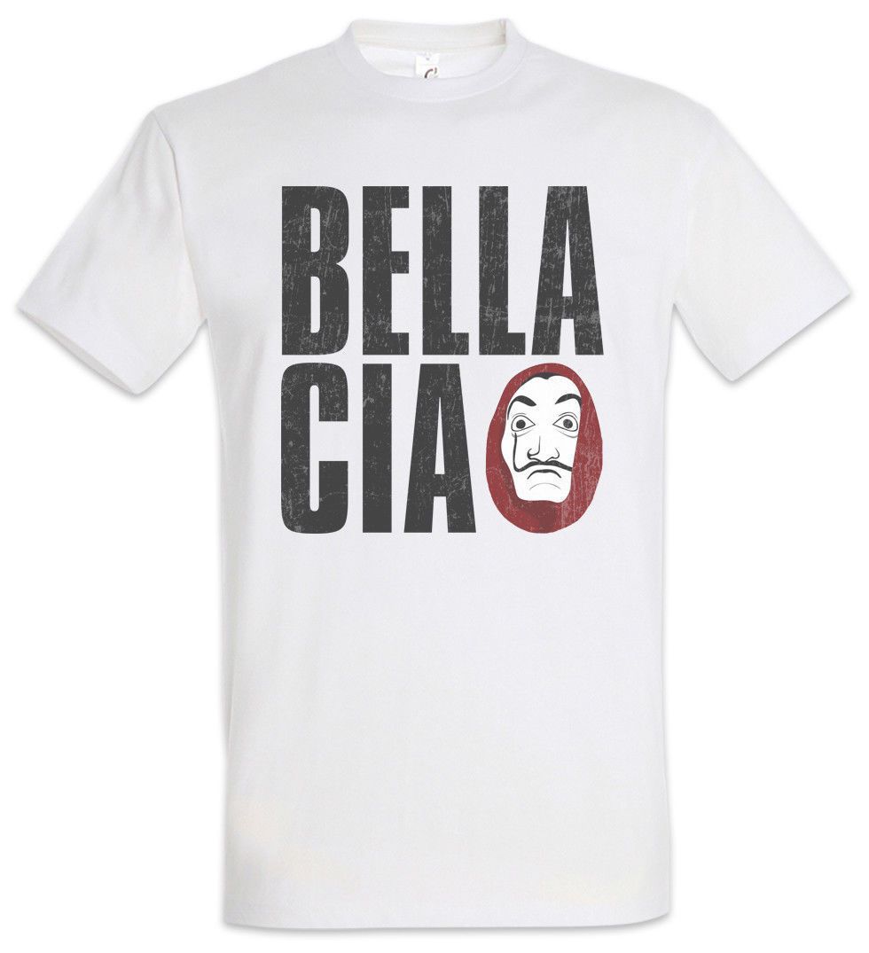 CASA De Papel Money Heist Bella Ciao Mens T-Shirt