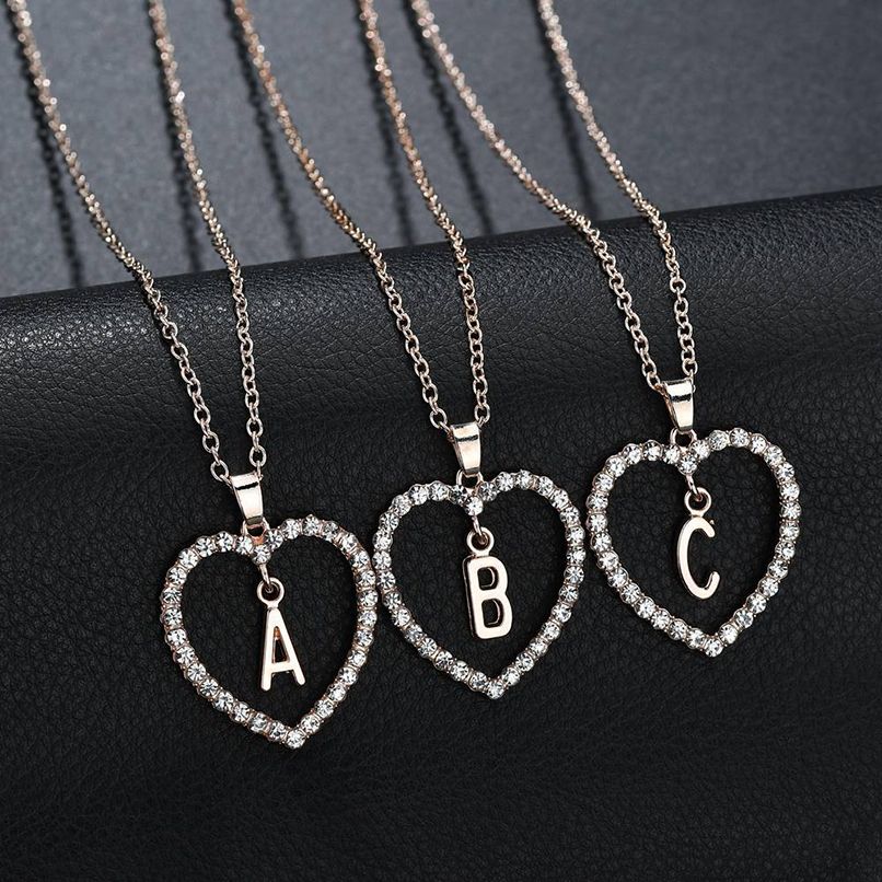 Love 26 Capital Letter Necklace Romantic Gold Cubic Zirconia Love Crystal Pendant Letter Name Necklace Charm Female Fashion Accessories Free 21 From Iwatches 50 26 Dhgate Mobile Love 26 Capital Letter Necklace Romantic Gold Cubic Zirconia Love Crystal Pendant Letter Name Necklace Charm Female Fashion Accessories Free 21 From Iwatches 50 26 Dhgate Mobile