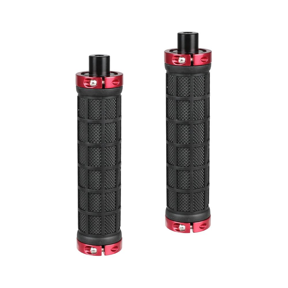 2020 CAMVATE Rubber Hand Grip With 15mm Rod & 1/4 20 Mounting Points