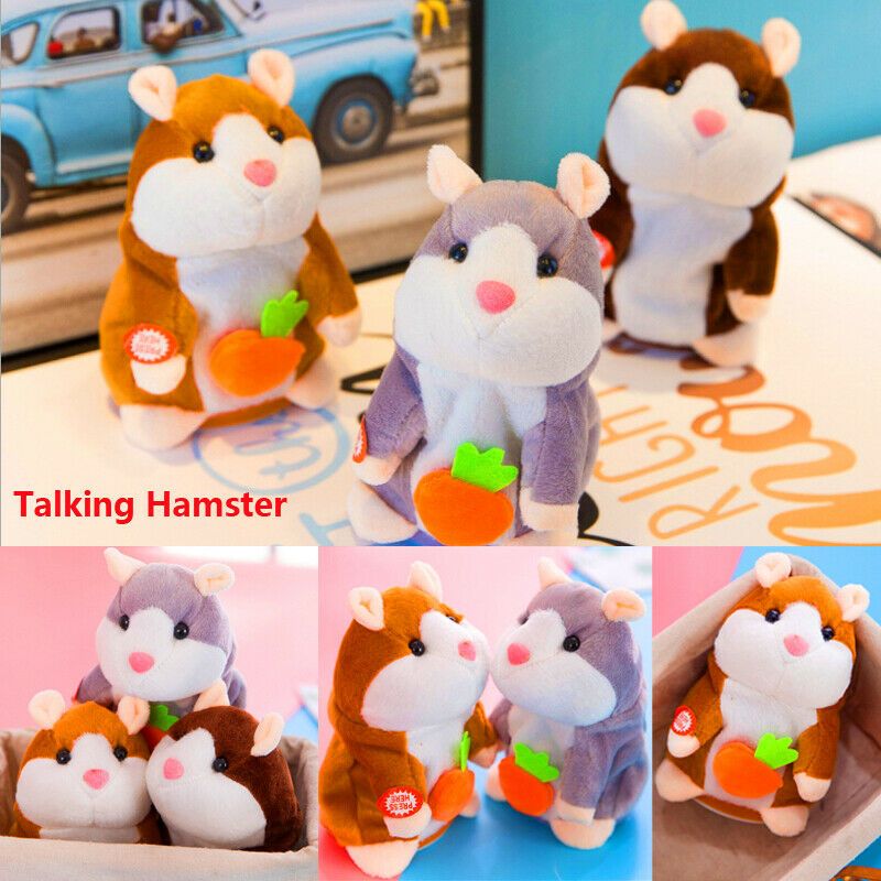 cheeky talking hamster