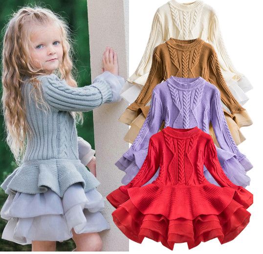 Navidad otoño invierno chica vestir ropa de los niños vestidos para niños para las muchachas del Navidad otoño invierno chica vestir ropa de los niños vestidos para niños para las muchachas del