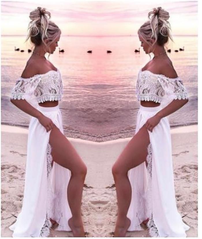 two piece dresses summer