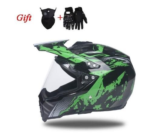 Acquistare Luomo Donna Inverno Casco Da Corsa Moto Casco Cross Off Road  Caschi Omologati Dot Con Visiera H. Economico | Consegna Veloce E Qualità |  It.Dhgate