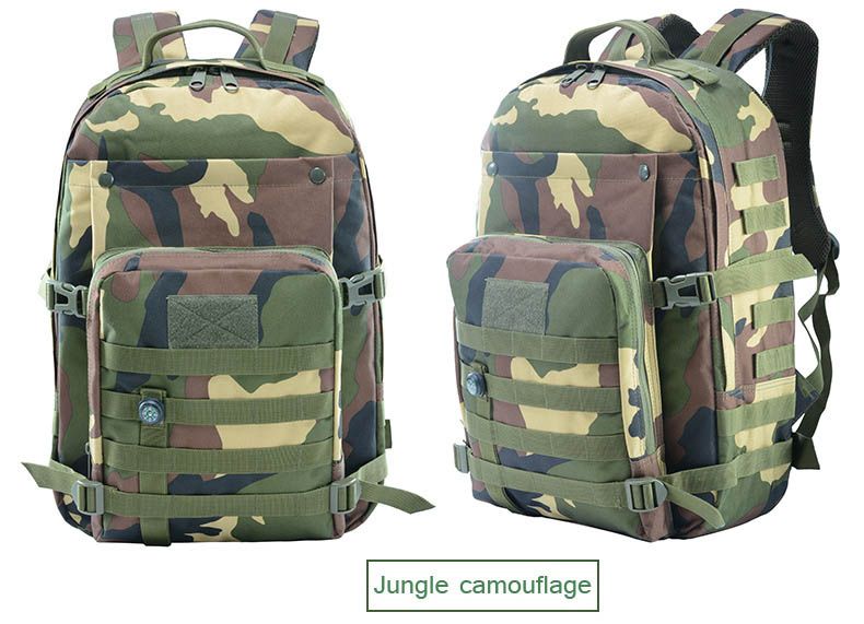# 7 Jungle Camouflage