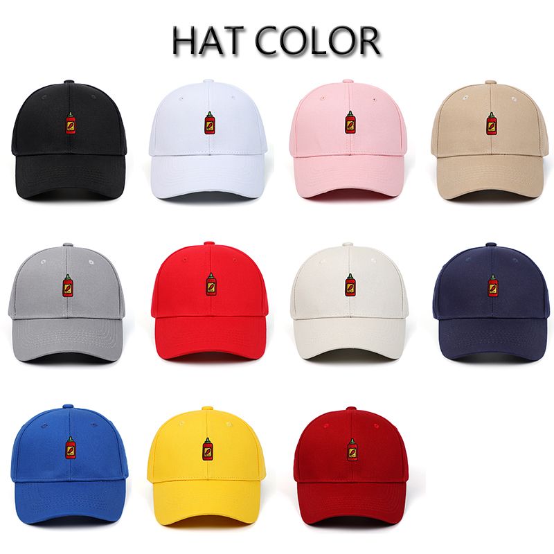 type of baseball caps