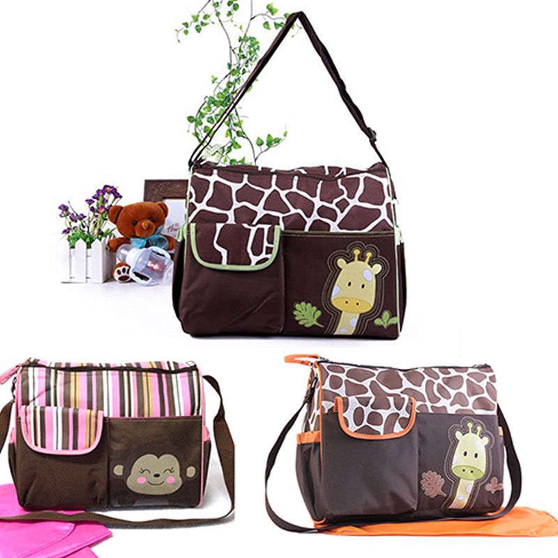 giraffe changing bag