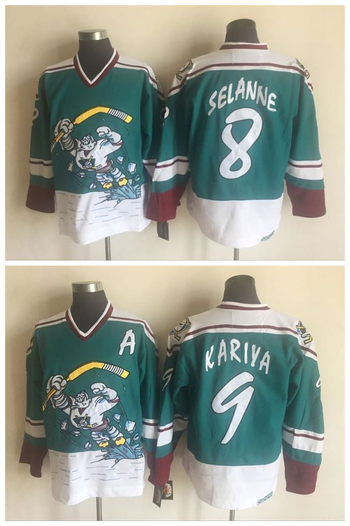 anaheim mighty ducks wild wing jersey