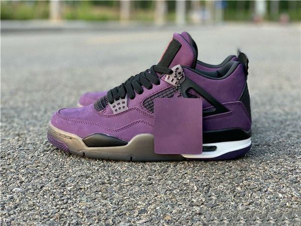 purple cactus jack 4s