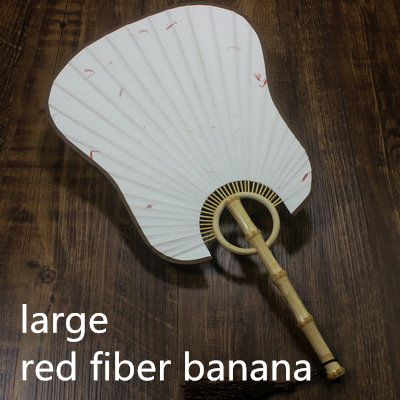 Stor röd fiber banan