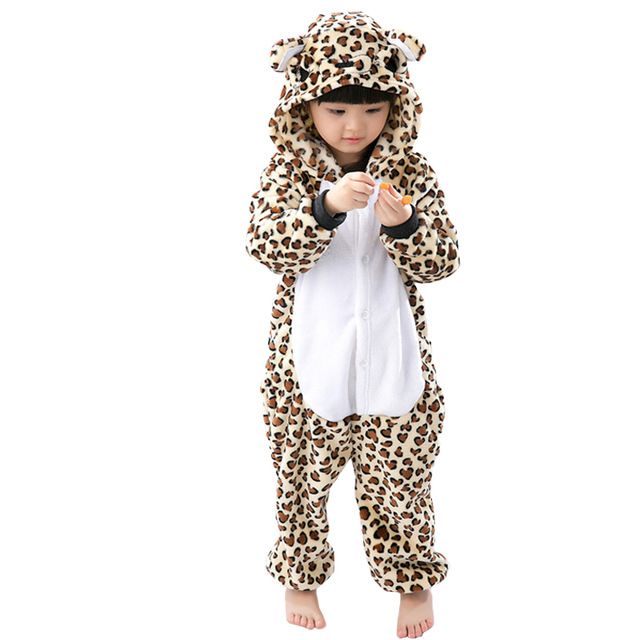 Compre Crianças Pijamas Crianças Inverno Cosplay Leopardo Pijama Infantil  Crianças Menina Menino Natal Pijama Animal Criança Onesie Barato | Entrega  Rápida E Qualidade | Pt.Dhgate