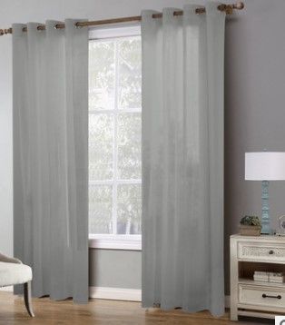 compre 2020 venta caliente cortina cortinas dormitorio velo de cuatro colores lisos tamano opcional 140cmx260cm a 36 19 del wholesale cngoods