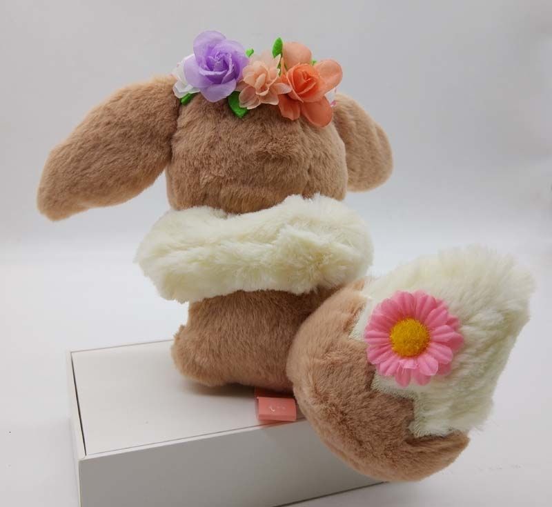 flower crown eevee plush