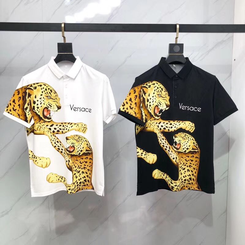 mens versace polo shirt sale