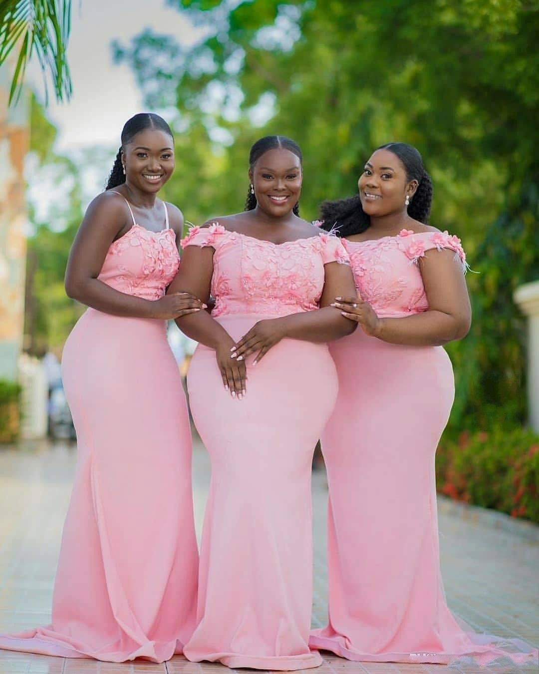 mixed style bridesmaid dresses