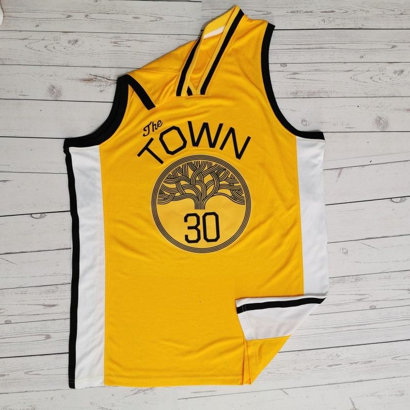 yellow curry jersey