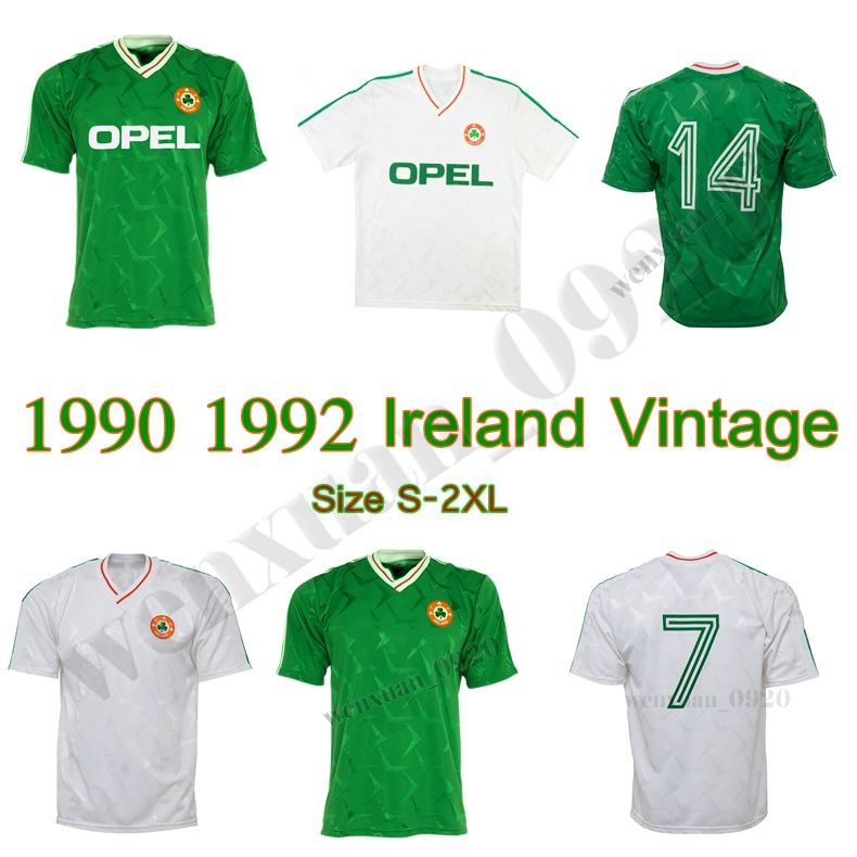 retro irish football jerseys