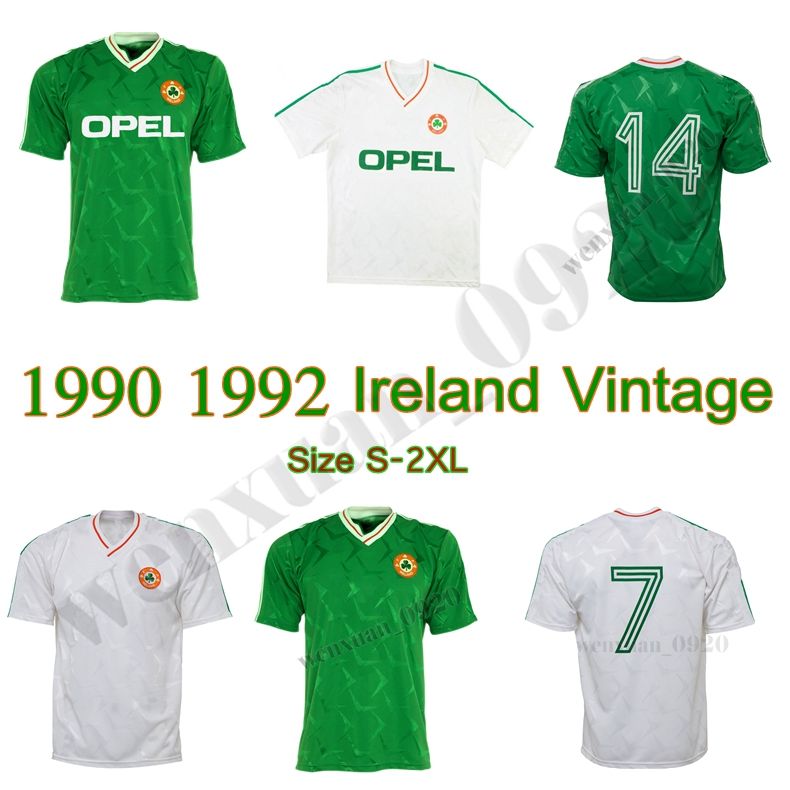 irish retro jersey