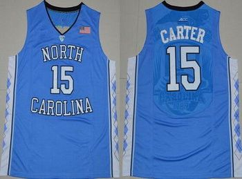 15 Vince Carter Blue