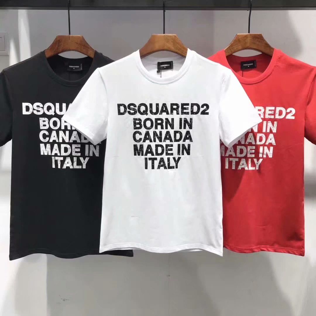 maglie uomo dsquared