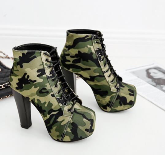 female army boots