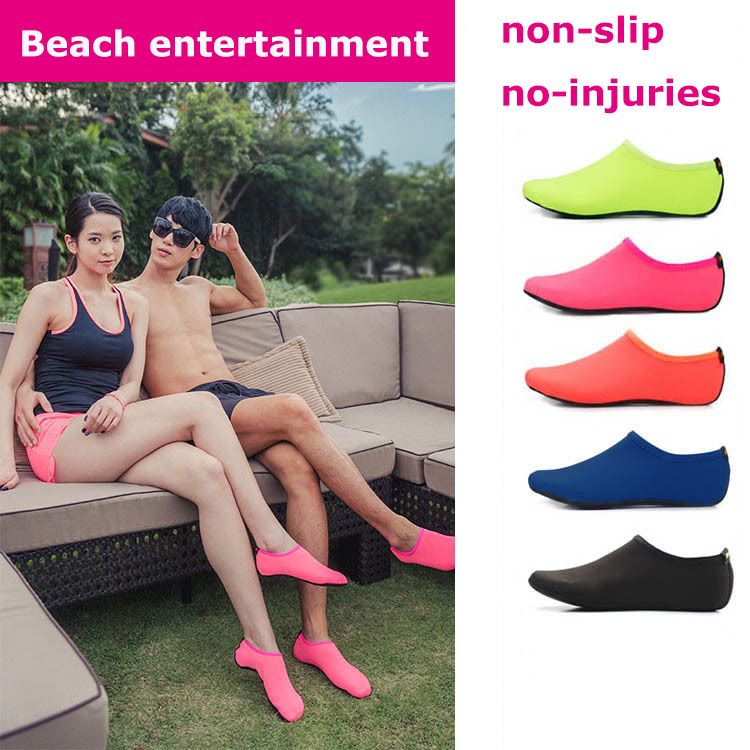 non slip water socks