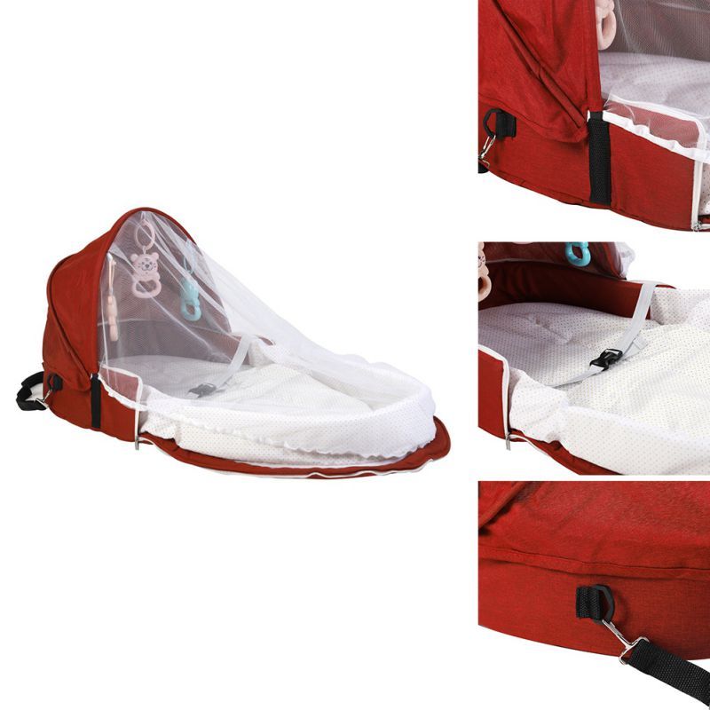 baby travel bed with mosquito net