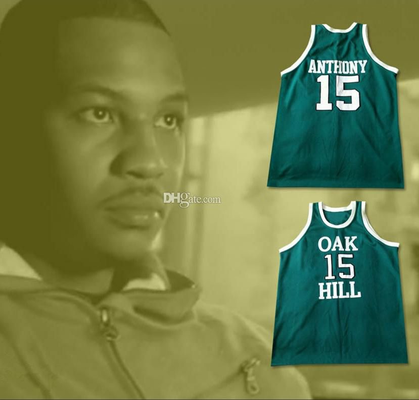 carmelo anthony oak hill jersey for sale