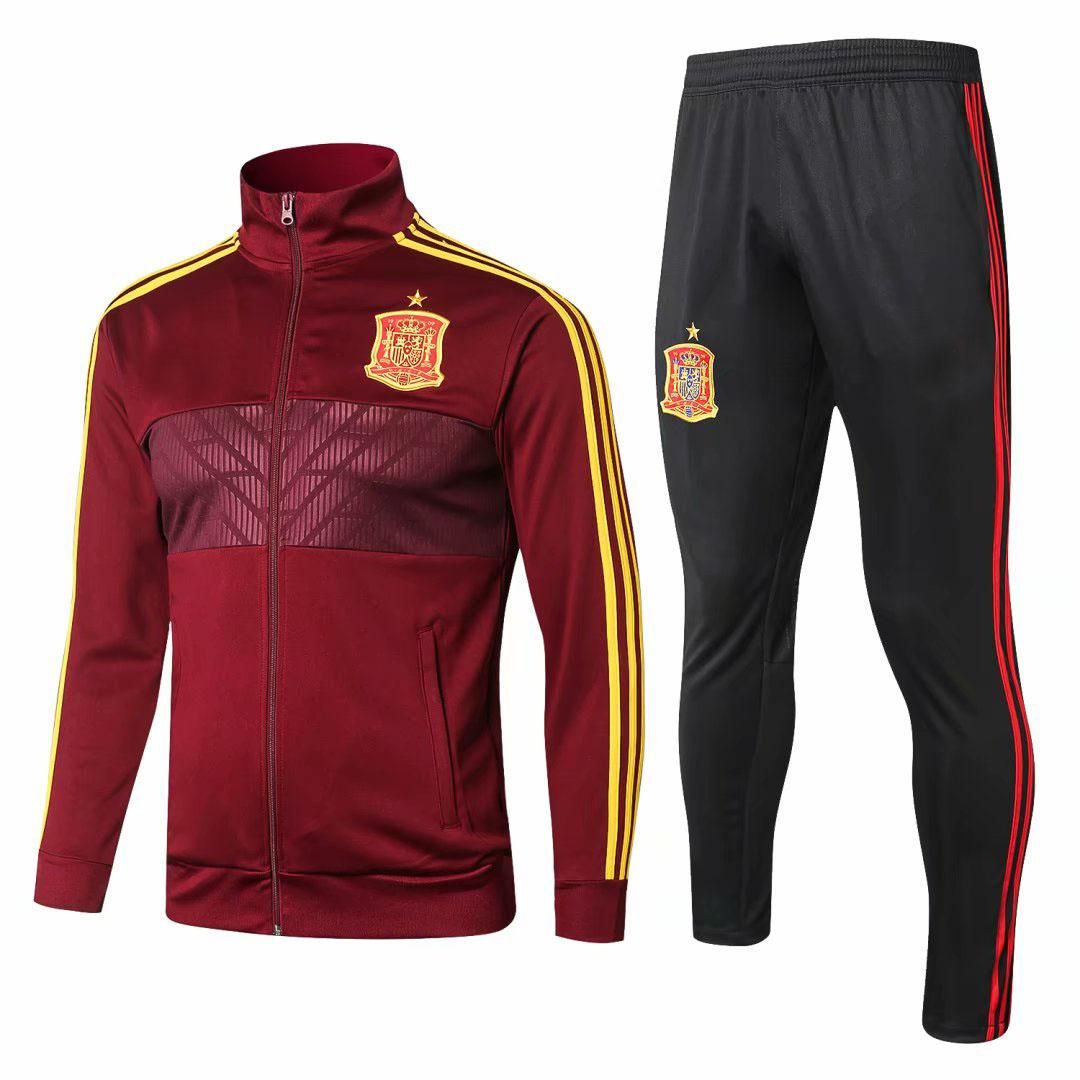 spain soccer jacket