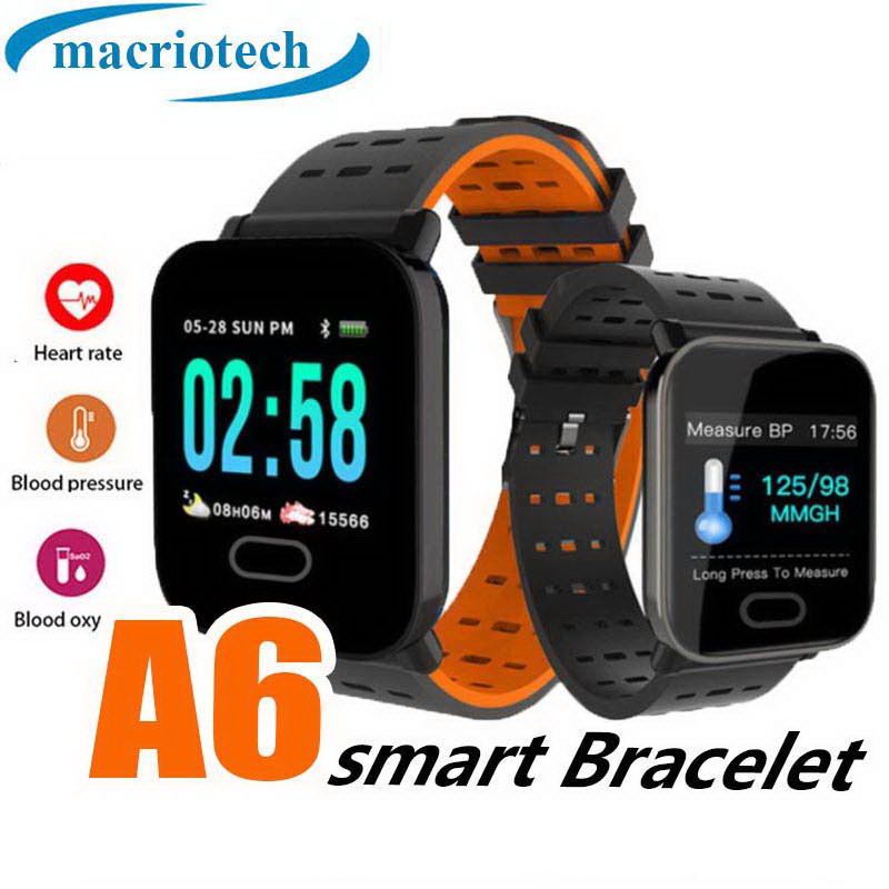 a6 bluetooth smart watch
