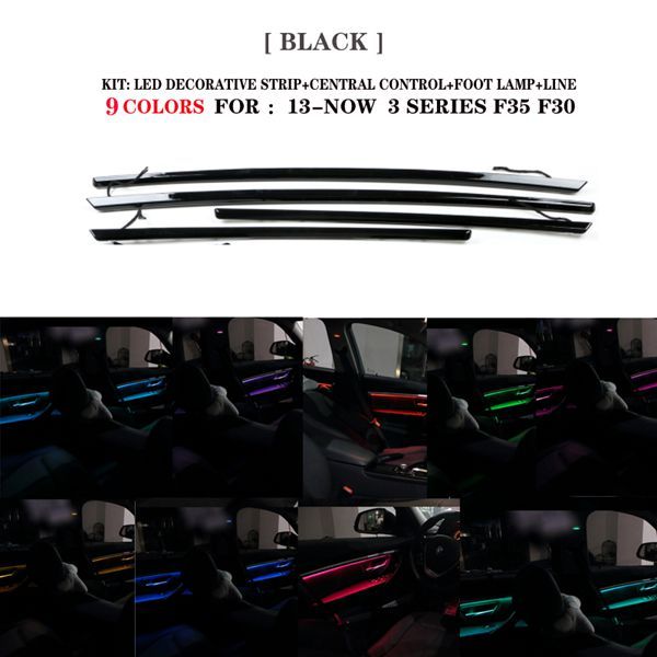 9 COLOR BLACK