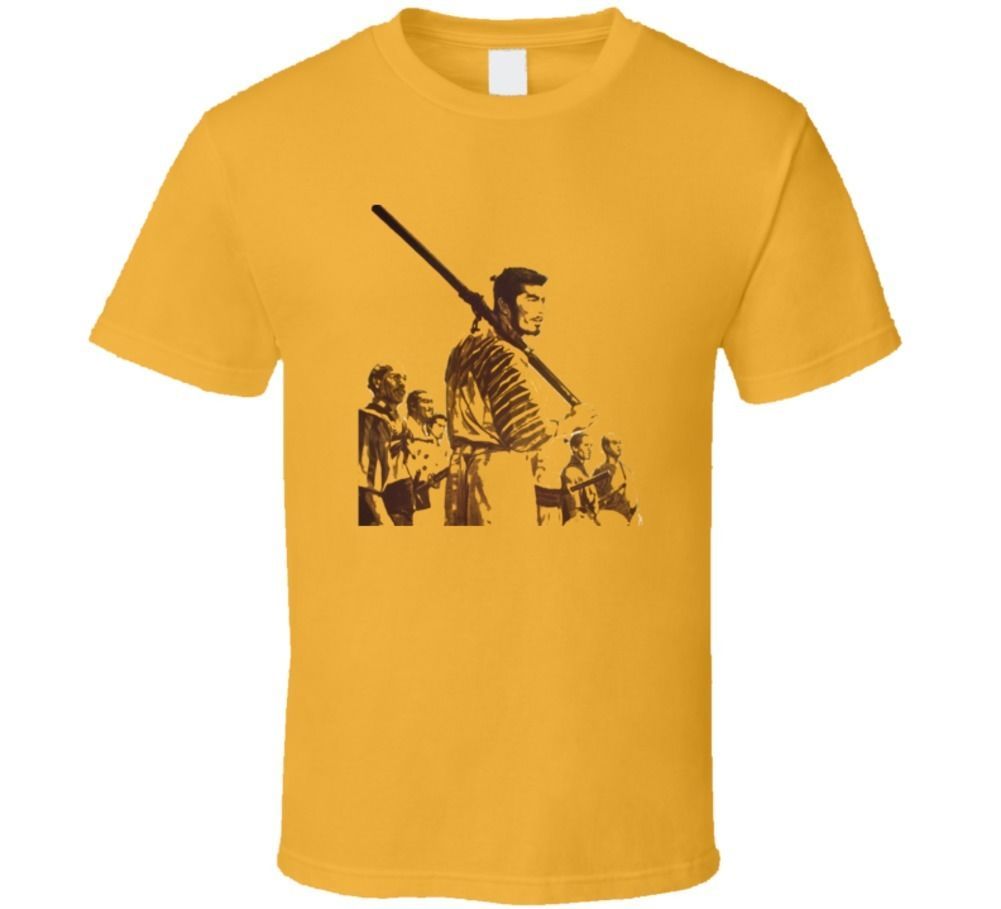 Seven Samurai Akira Kurosawa Japonais T Shirt
