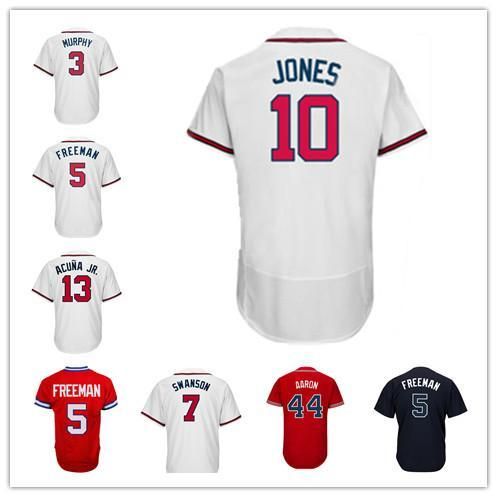 chipper jones baseball jersey