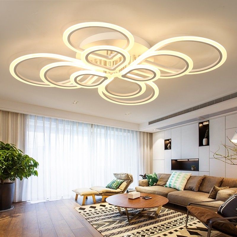 Grosshandel Moderne Acryl Led Deckenleuchter Beleuchtung Plexiglas Chinesische Knoten Kronleuchter Fur Glanz Speise Bett Wohnzimmer Avize Ems Von Lightingmfrs 97 48 Auf De Dhgate Com Dhgate
