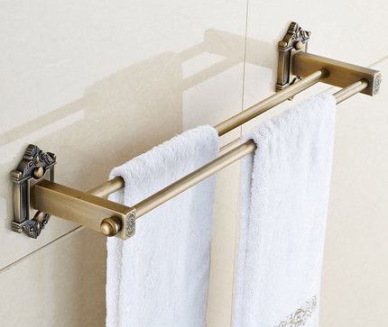 double towel bar