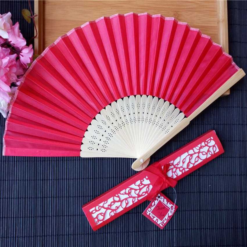 personalized asian fans