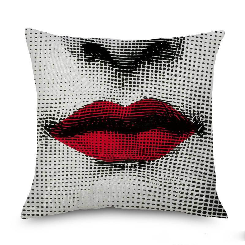 fornasetti pillow case