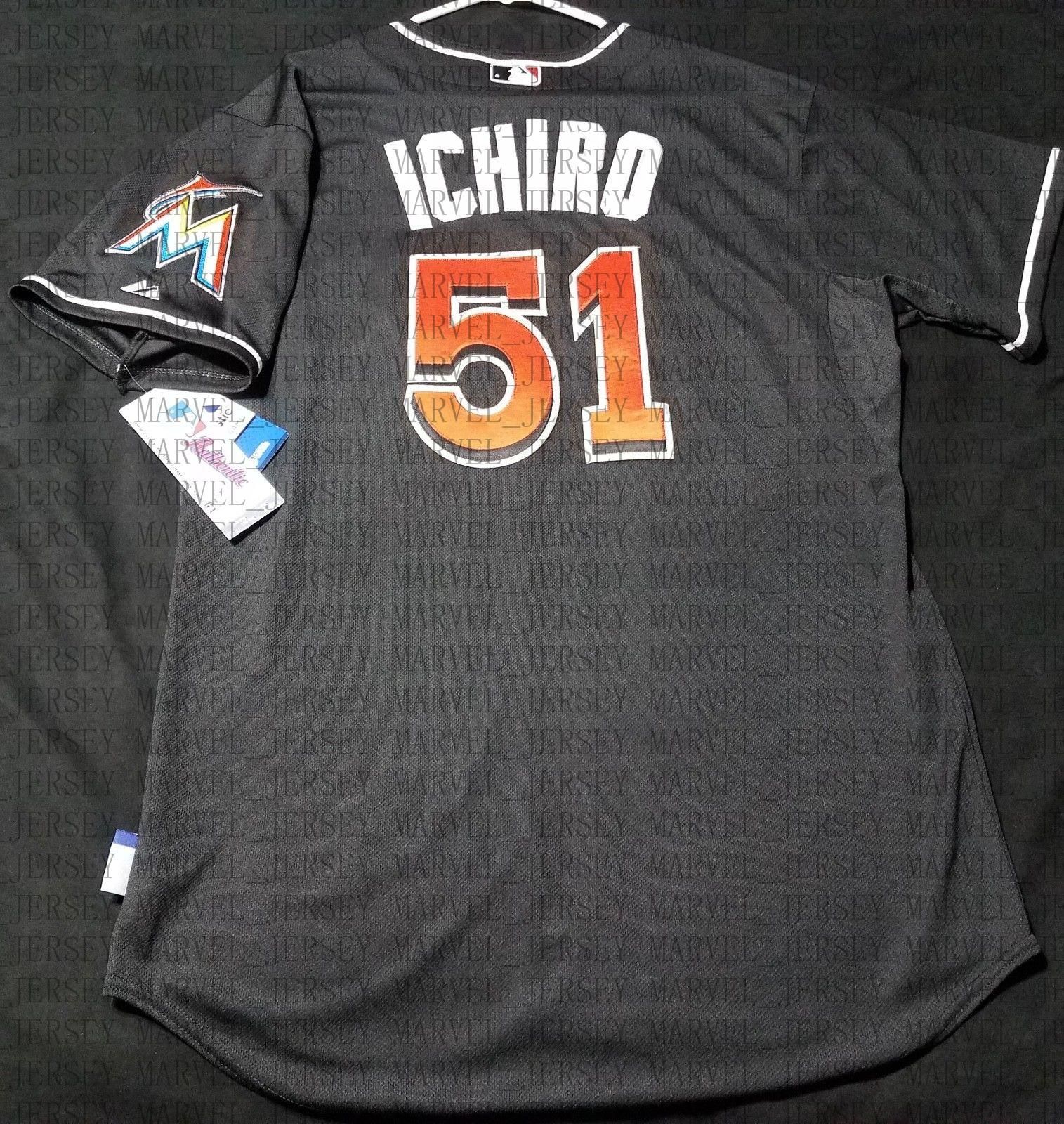 ichiro suzuki jersey number
