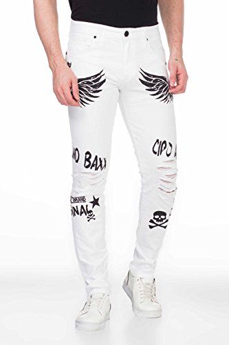 Cipo \u0026 Baxx Denim Jeans Model Cd444 